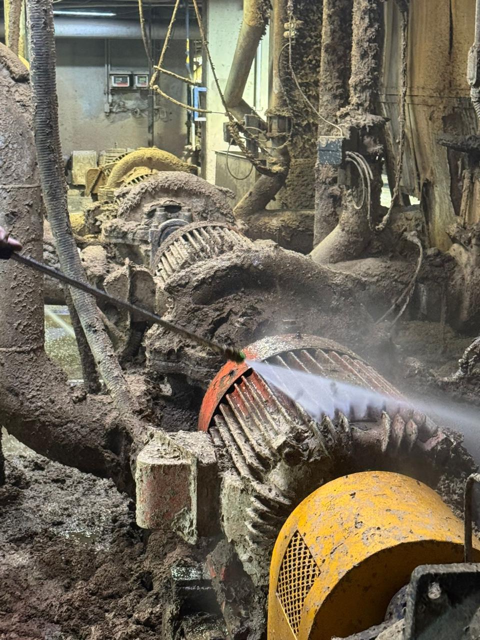 Lavado de motor - Paso 1